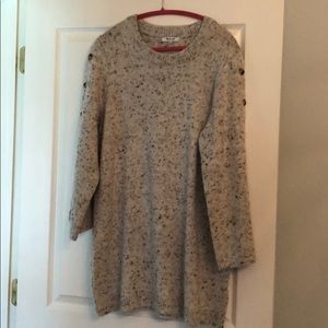 Madewell sweater dress